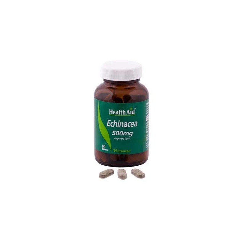Health Aid Echinacea 500mg Tabs 60