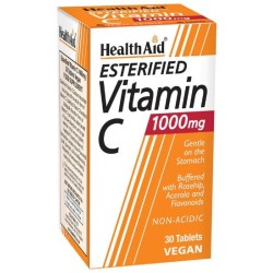Health Aid Esterified Vitamin C 1000mg 30 Tabs