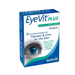 Health Aid Eye Vit Plus Caps 30
