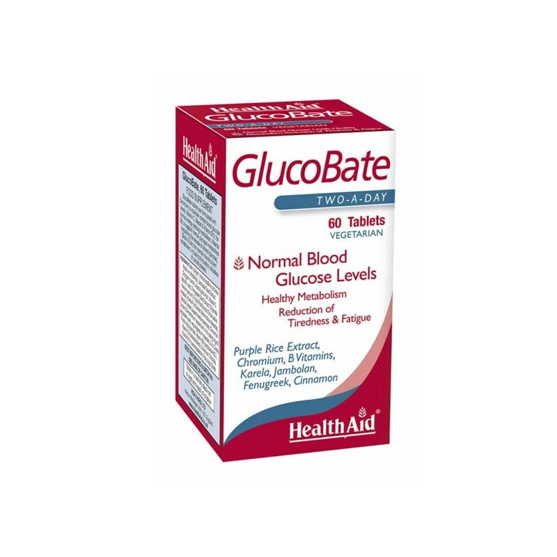 Health Aid Glucobate Tabs60