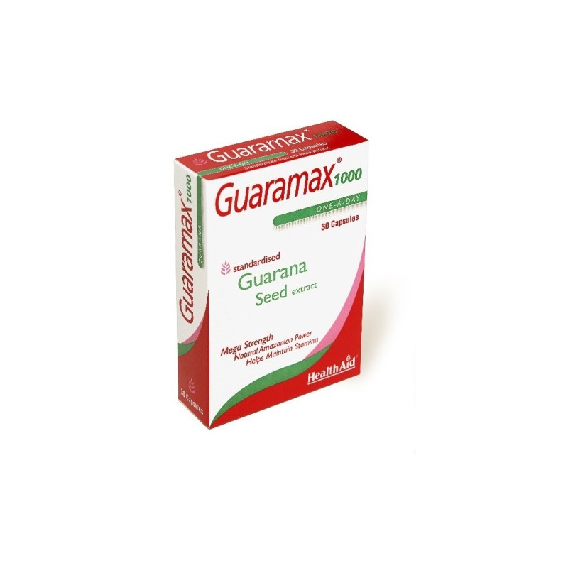 Health Aid Guaramax 1000mg Tabs 30