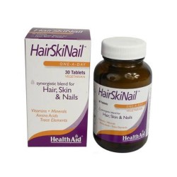 Health Aid Hairskinail Tabs 30