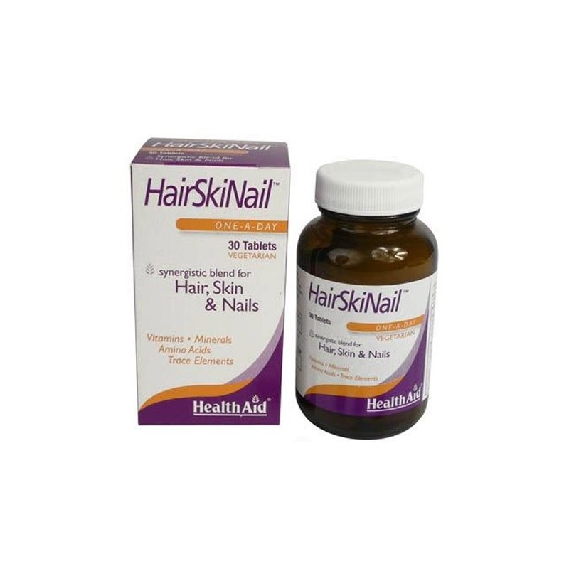Health Aid Hairskinail Tabs 30