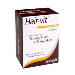 Health Aid Hair-vit, 90caps