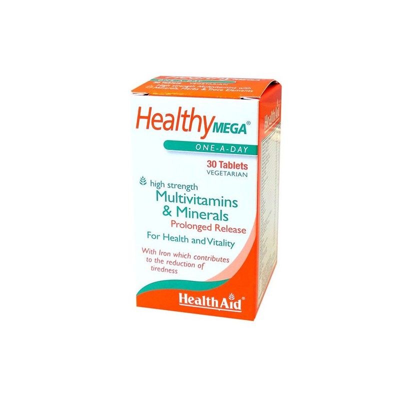 Health Aid Healthy Mega Multivit Tabs 30