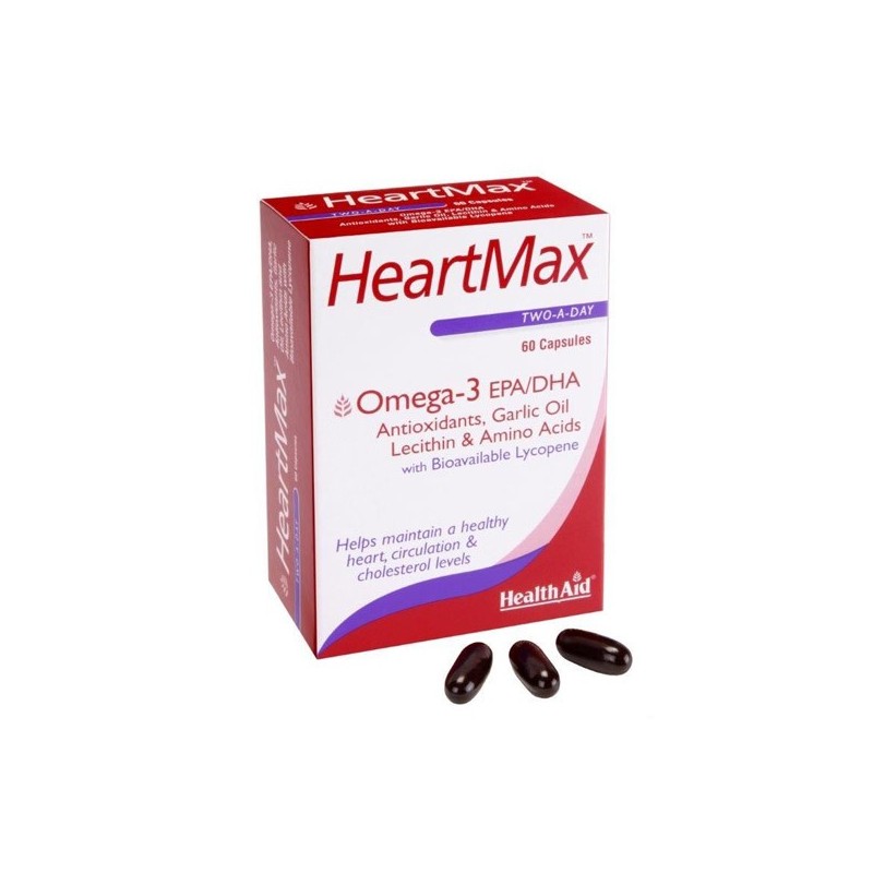 Health Aid Heartmax Caps 60