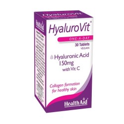 Health Aid Hyalurovit 150mg Tabs 30