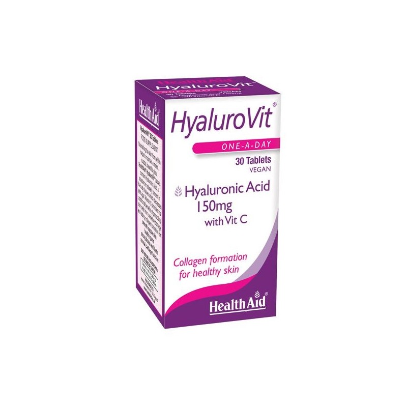 Health Aid Hyalurovit 150mg Tabs 30