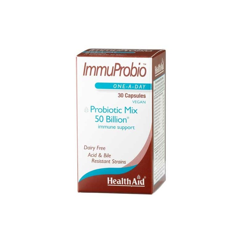 Health Aid Immuprobio Caps 30