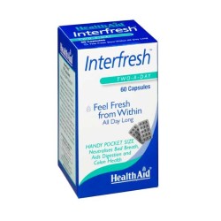 Health Aid Interfresh Caps 60's