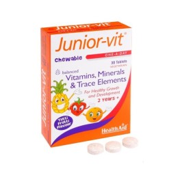 Health Aid Junior Vit Chewable Tabs 30