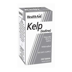 Health Aid Kelp Tabs 240