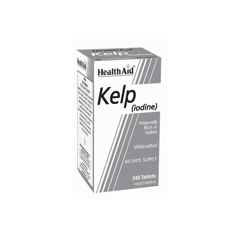 Health Aid Kelp Tabs 240