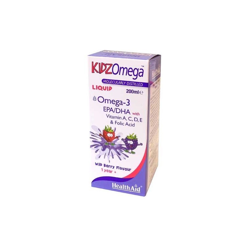 Health Aid Kidzomega Liquid 200ml
