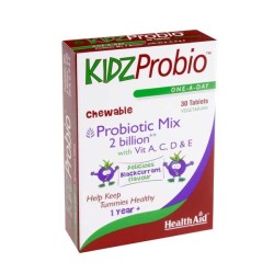 Health Aid Kidzprobio Chewable Tabs 30