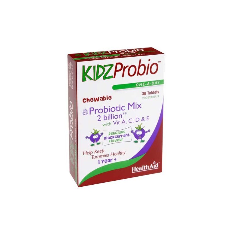 Health Aid Kidzprobio Chewable Tabs 30