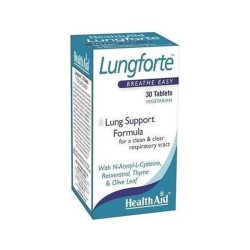 Health Aid Lungforte 30 Tabs