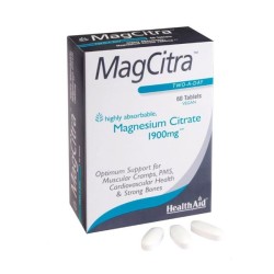 Health Aid Magcitra Tabs 60