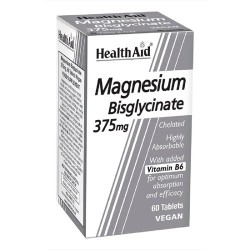 Health Aid Magnesium Bisglycinate 60Tabs