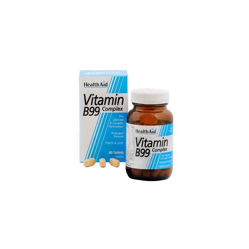 Health Aid Vitamin B99 Complex Tabs 60