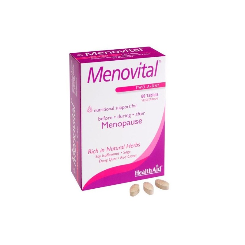 Health Aid Menovital Tabs 60
