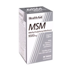 Health Aid MSM 1000mg 90 tabs