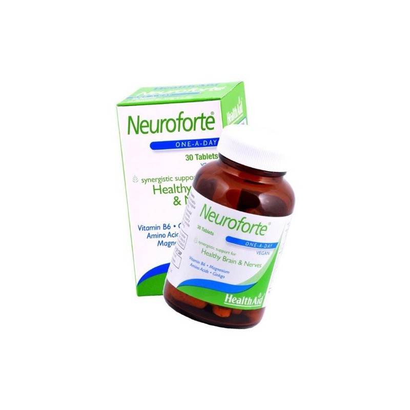 Health Aid Neuroforte Tabs 30