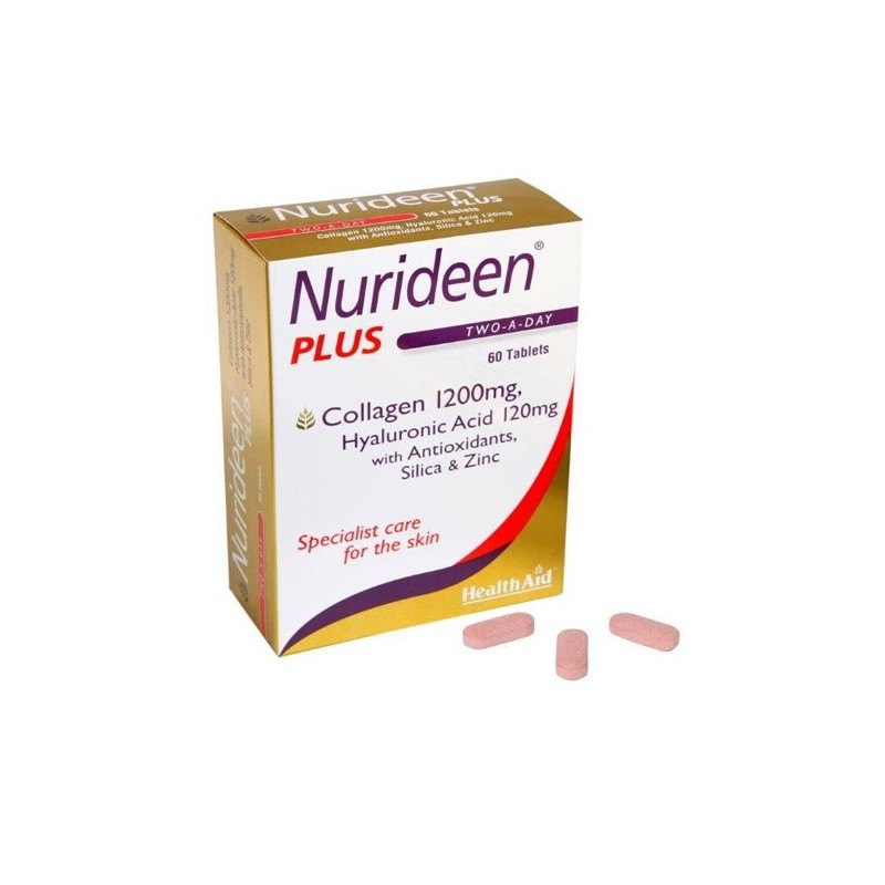Health Aid Nurideen Plus Tabs 60