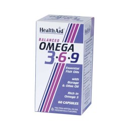 Health Aid Omega 3-6-9 Caps 60