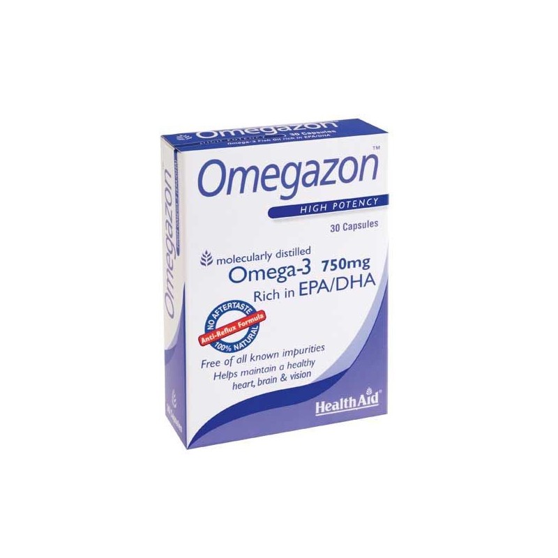 Health Aid Omegazon Caps 30