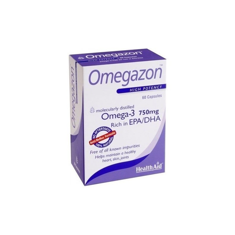 Health Aid Omegazon Caps 60