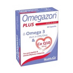 Health Aid Omegazon Plus Caps30