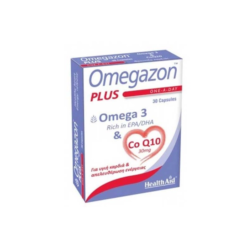 Health Aid Omegazon Plus Caps30