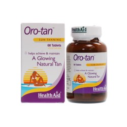 Health Aid Oro Tan 60 Tabs