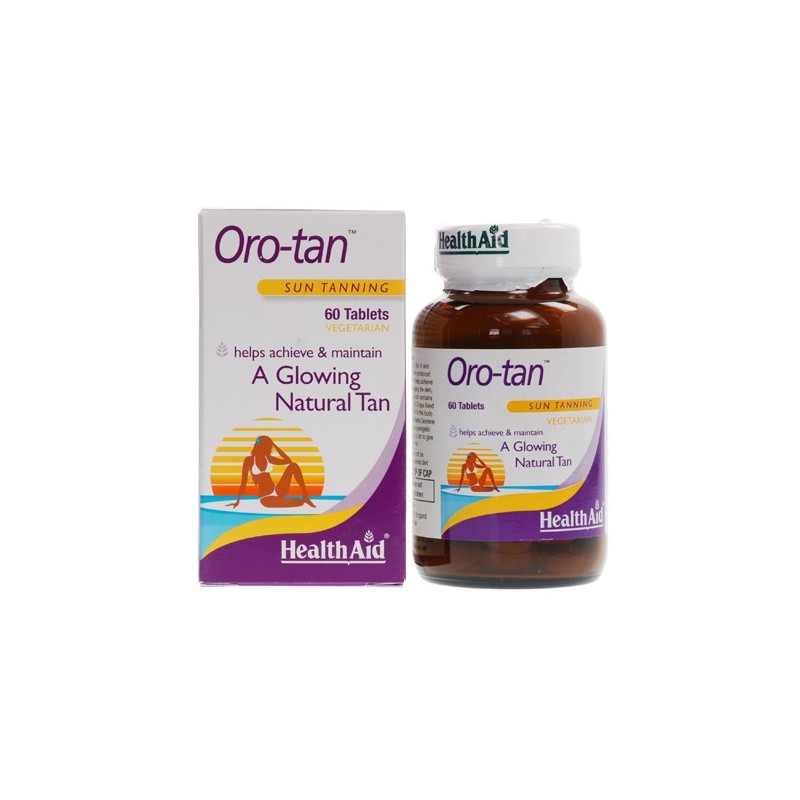 Health Aid Oro Tan 60 Tabs