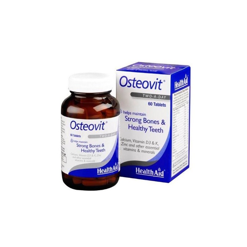 Health Aid Osteovit Tabs 60