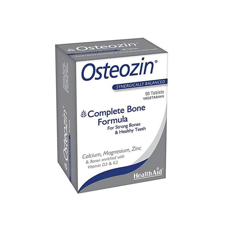 Health Aid Osteozin Tabs 90