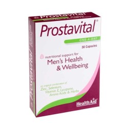 Health Aid Prostavital Caps 30