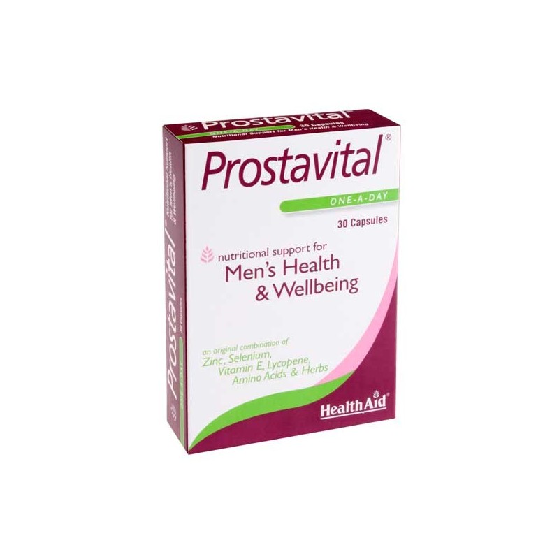 Health Aid Prostavital Caps 30