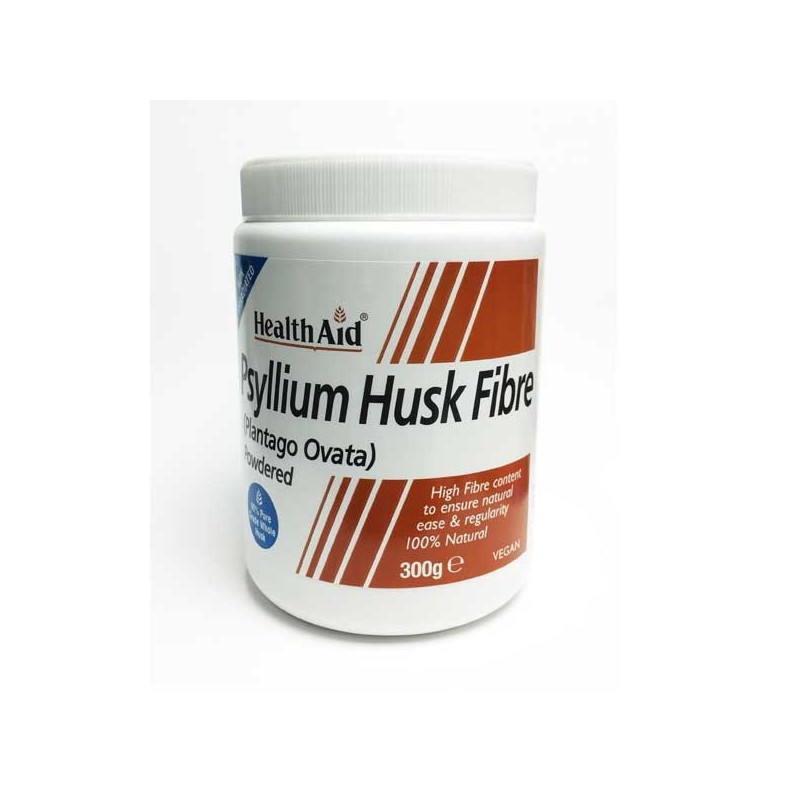 Health Aid Psyllium Husk Fibre Powder300g