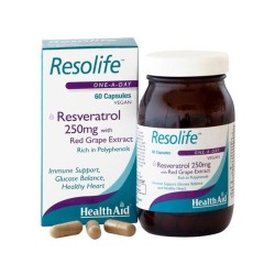Health Aid Resolife Caps 60