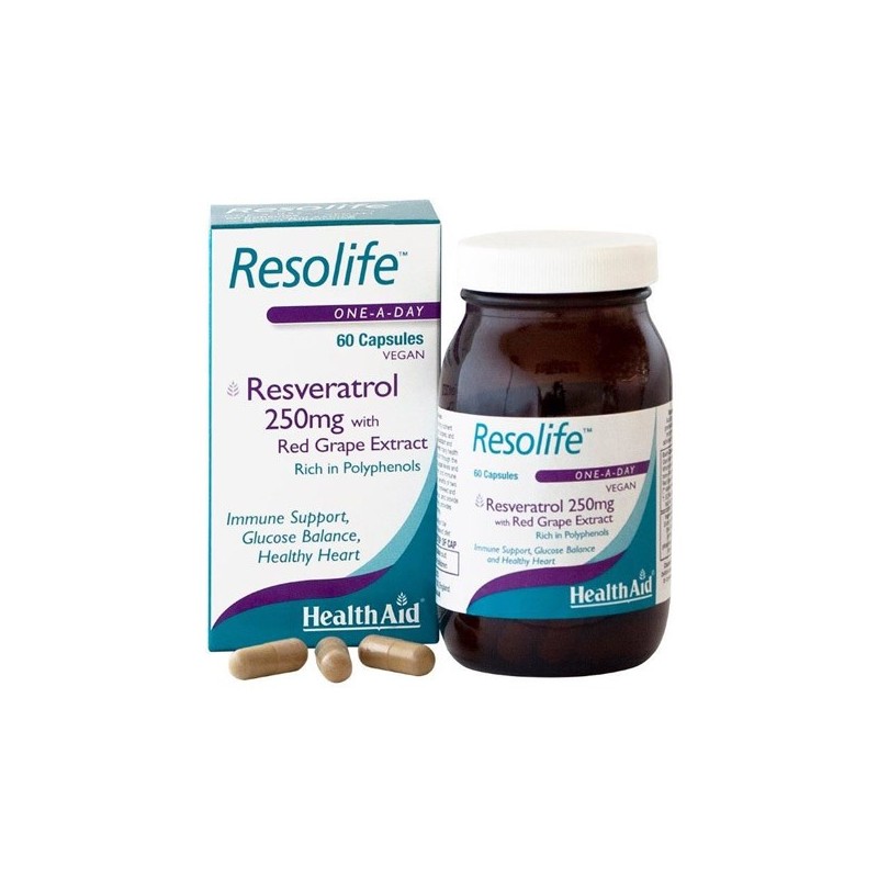 Health Aid Resolife Caps 60