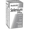 Health Aid Selenium 200mg Tabs 60