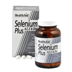 Health Aid Selenium Plus Tabs 60