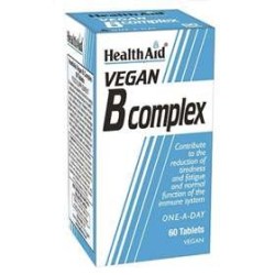 Health Aid Vegan B Complex Tabs 60