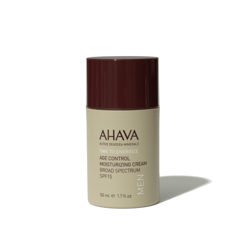 AHAVA MEN AGE CONTROL MOIST.CREAM SPF15