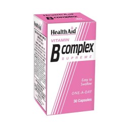 Health Aid Vitamin B Complex Sup Caps 30