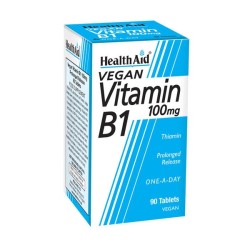 Health Aid Vitamin B1 100mg 90 Tabs