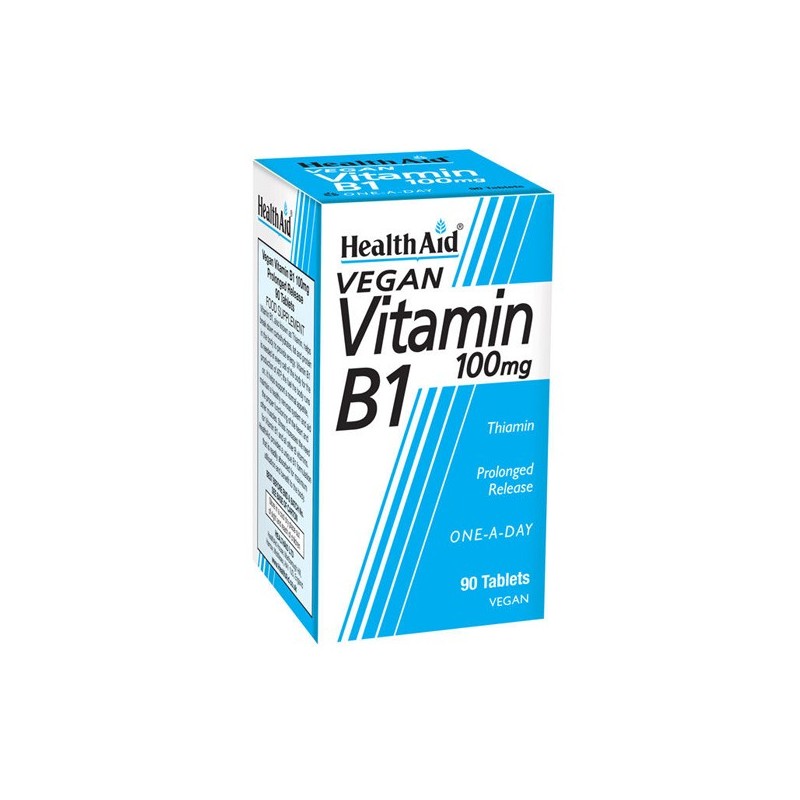 Health Aid Vitamin B1 100mg 90 Tabs
