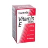 Health Aid Vitamin E 1000IU Caps 30